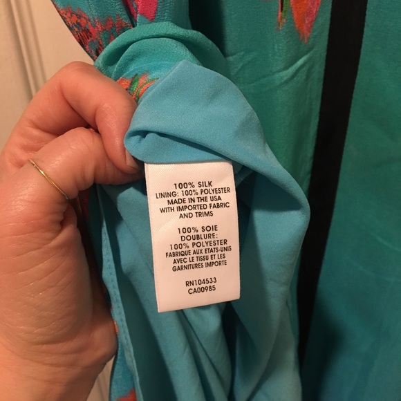 Nanette Lepore Floral Midi Dress - Picture 8 of 8